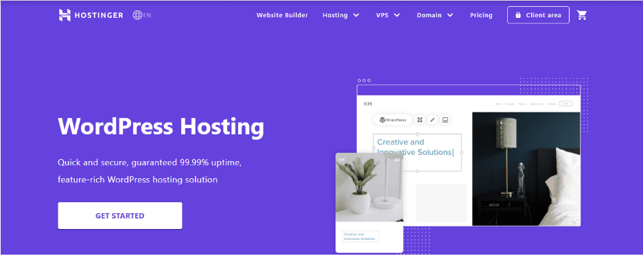 Hostinger WordPress Hosting