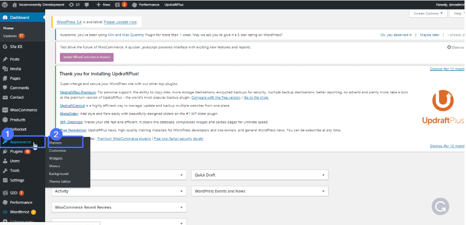 How to install a WordPress blog theme