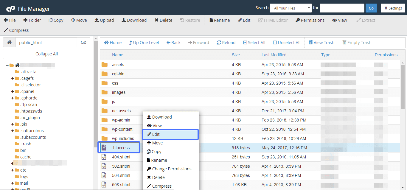 htaccess file - Add Expires Headers WordPress