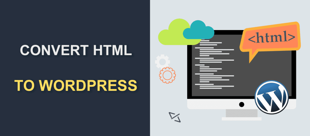 Html to WordPress