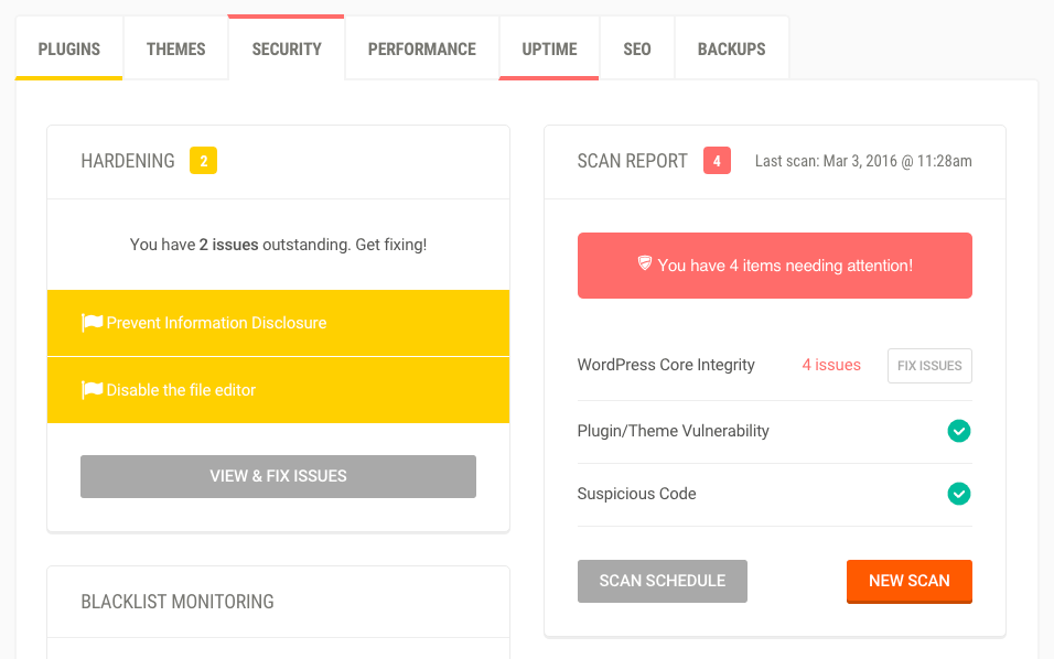 Best WordPress Hosting Providers - hub-security