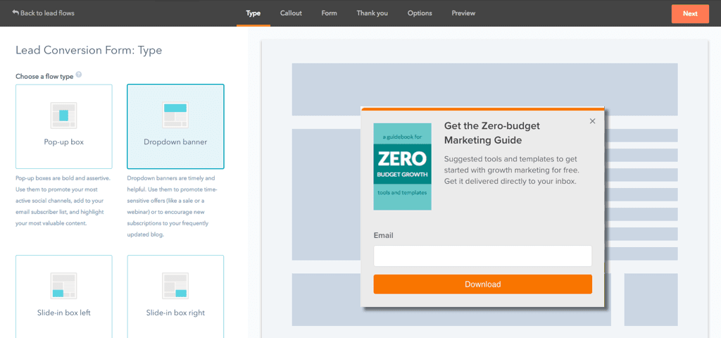 HubSpot Contact Form
