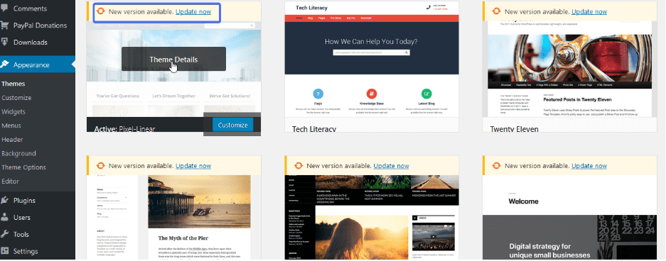 Malware Removal Guide theme
