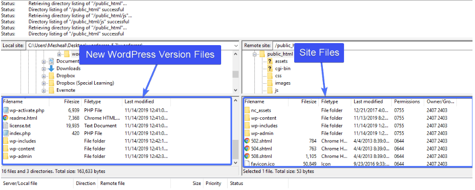 Access your wesite using FTP - Malware Removal Guide