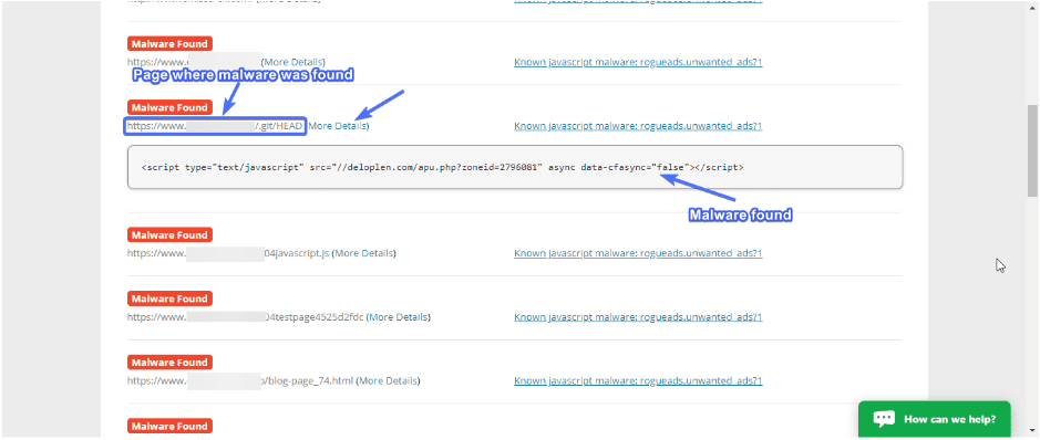 How to scan your site with sucuri