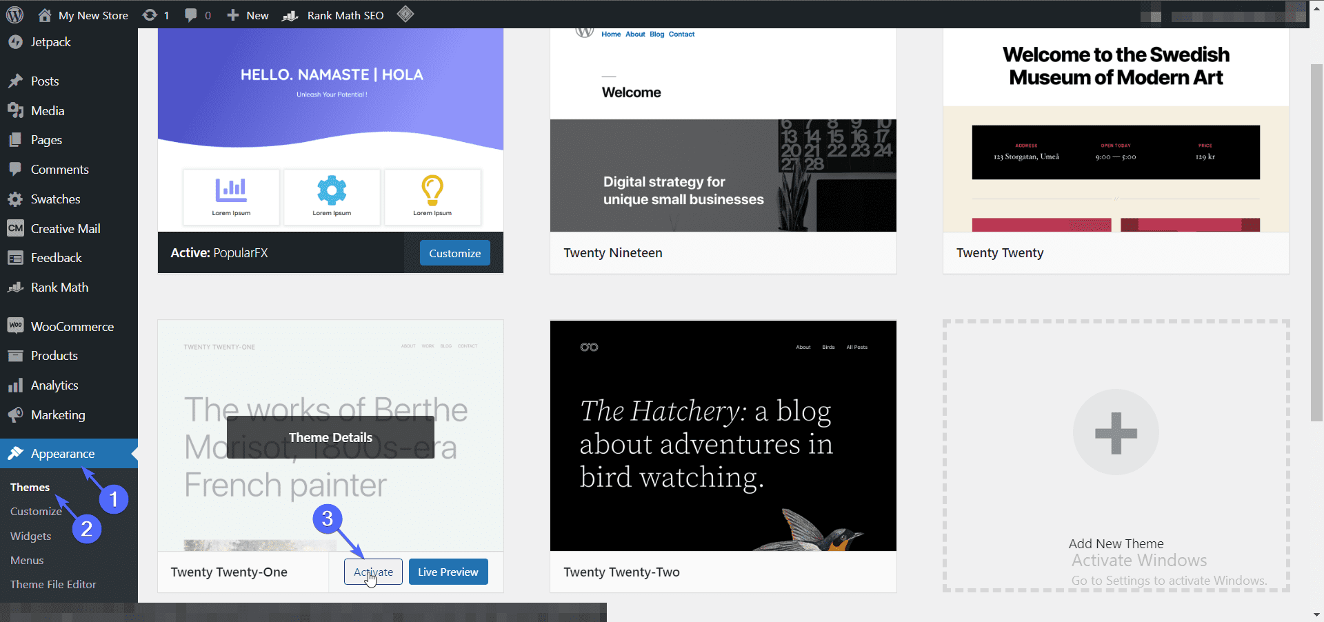 WordPress Themes