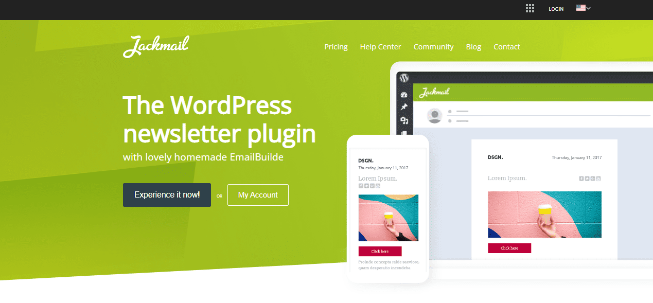 Jackmail Plugin