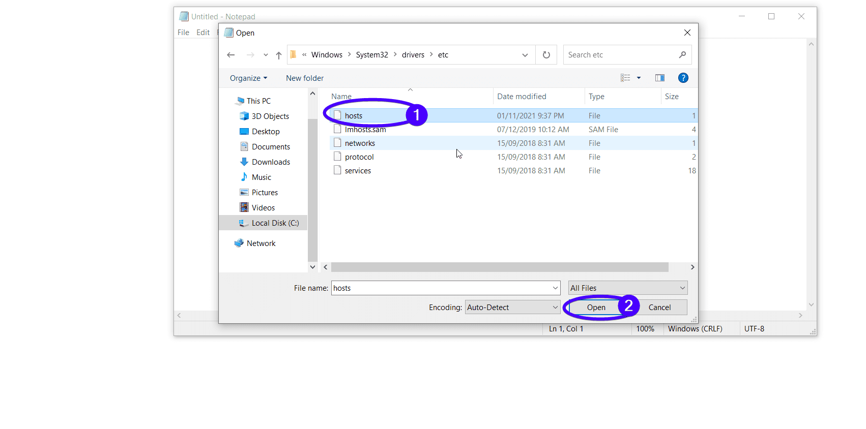 Host File