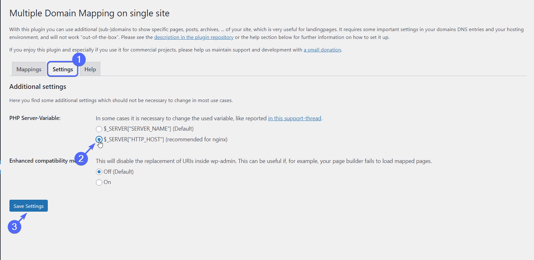 PHP Server-Variable