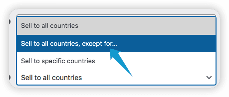 Block some countries