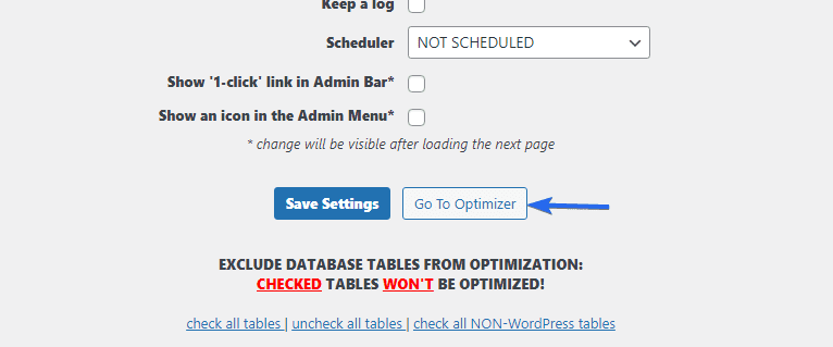 Optimize database to reduce server response times (TTFB)