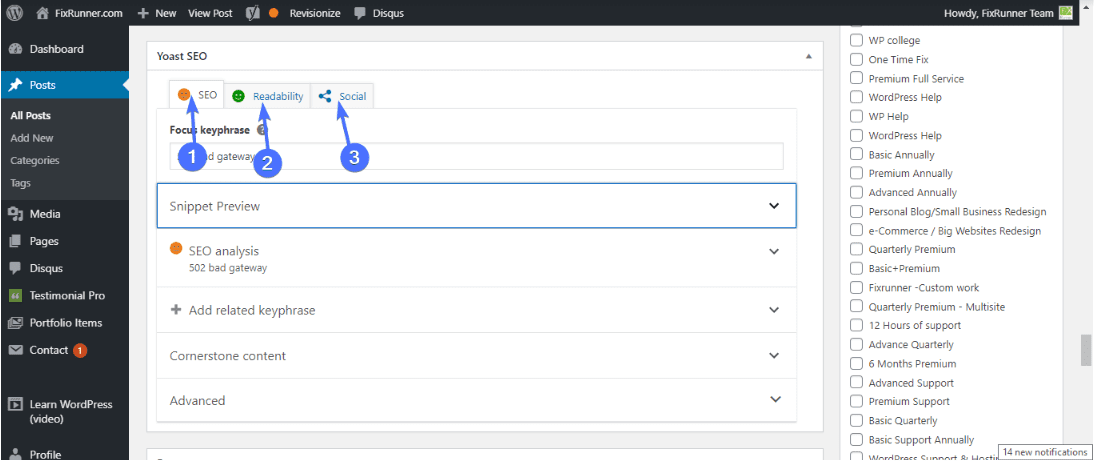 Content Analyzer
