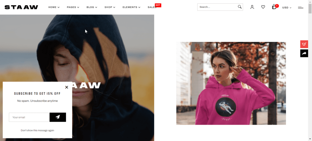 Staaw Theme