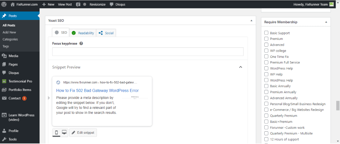 content analyser