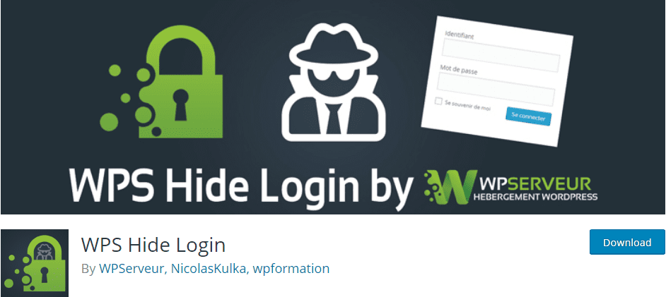 WPS hide login