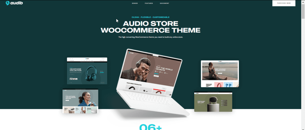 Audib Theme - woocommerce themes 