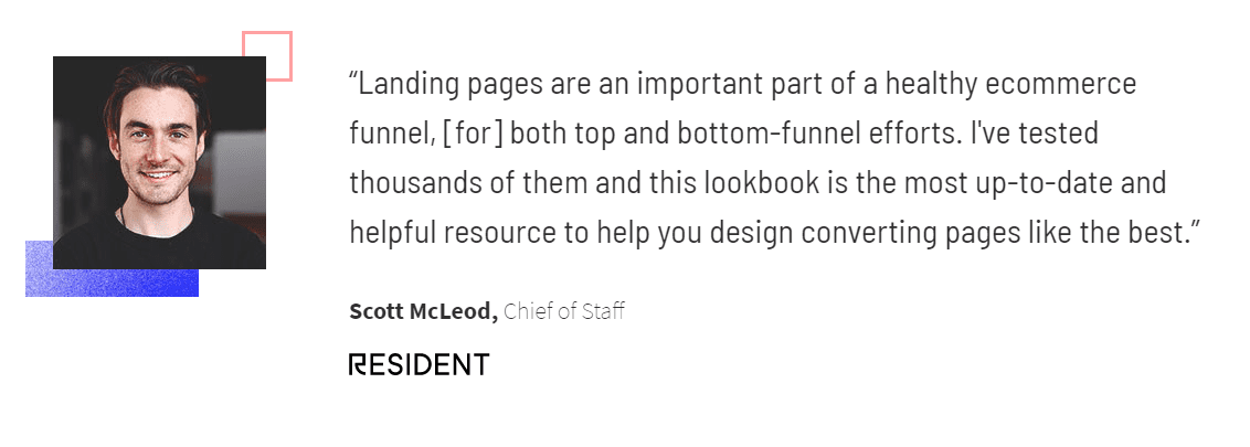 Testimonial/quote