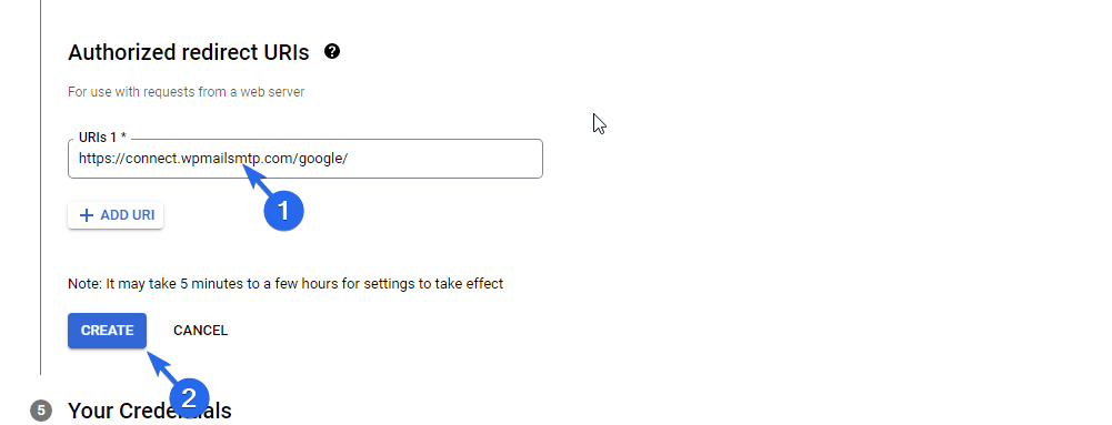 Add URL into the text box - WordPress not sending emails