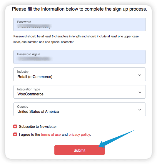 Fill required fields - WooCommerce fraud prevention