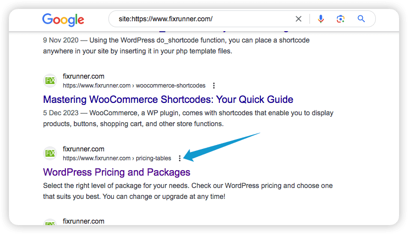 Click on three-dot menu