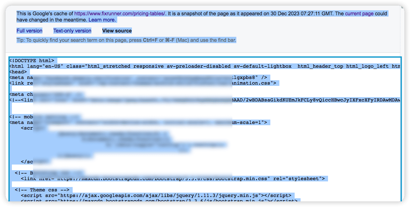 Copy entire code