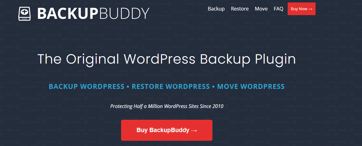 BackUpBuddy plugin