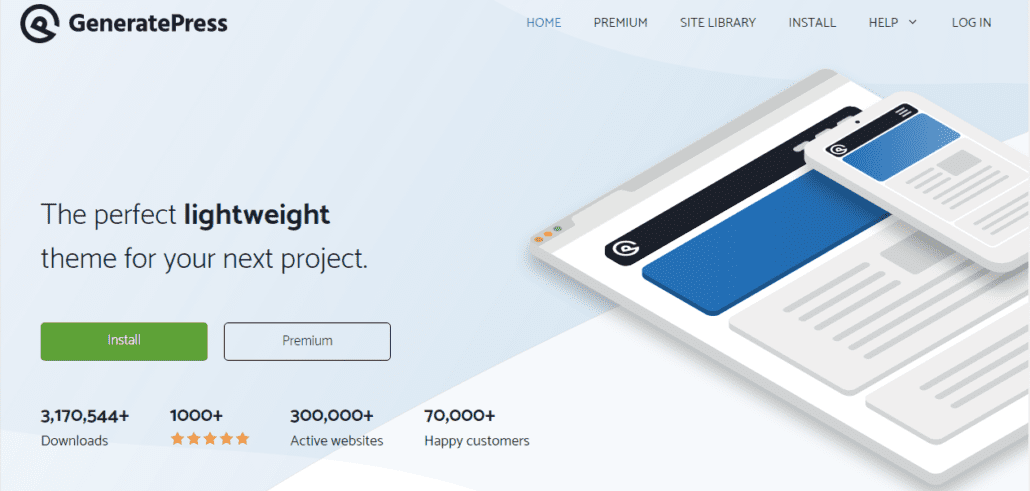 GeneratePress Free WordPress Theme