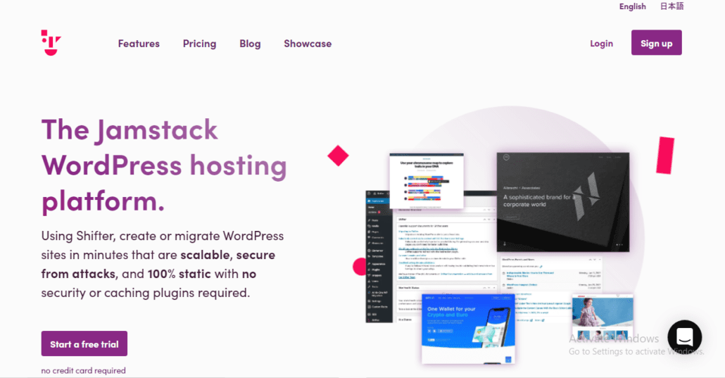 Shifter Jamstack WP hosting