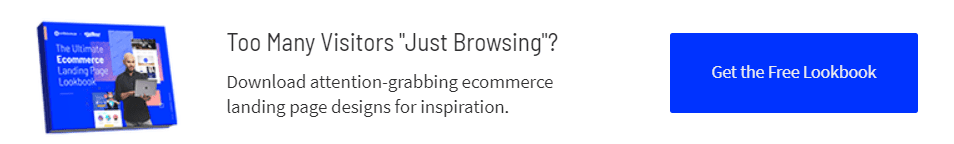 Unbounce example of pop-up