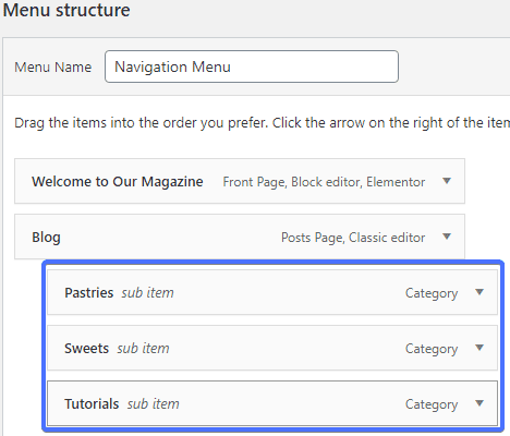Blog Categories
