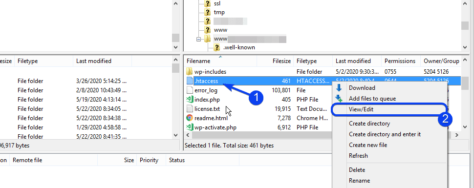 view/edit .htaccess file: validation error: paypal ipn response from a different email address