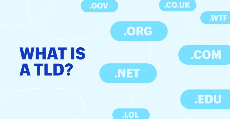 Domain extensions