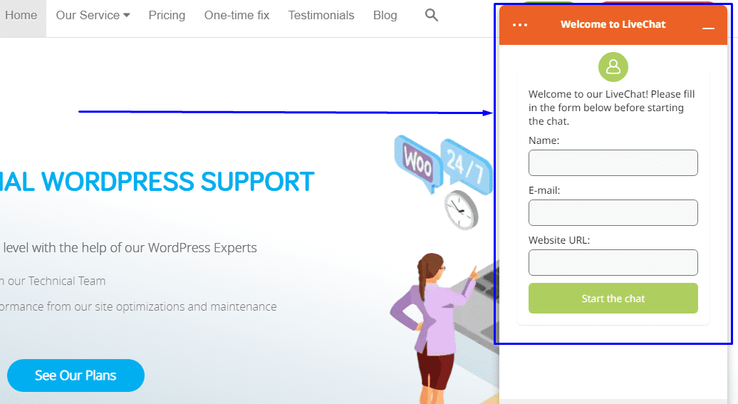 Fixrunner chatbot