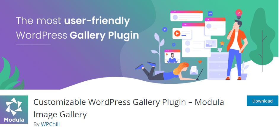 Modula gallery plugin