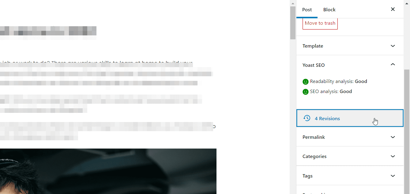 WordPress Post