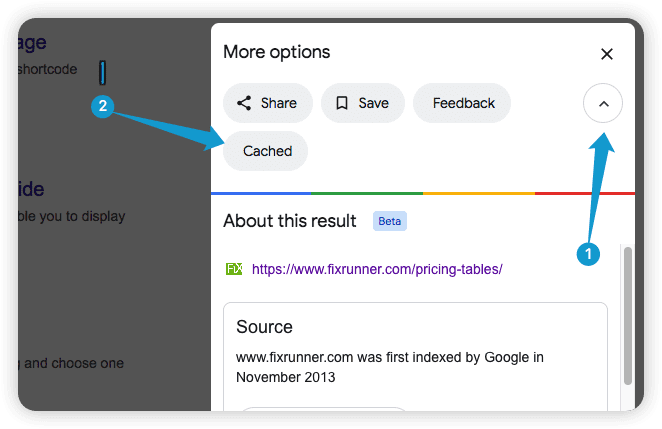 Cached option - wordpress deleted pages