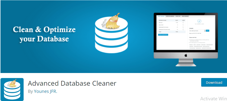 Advanced Database Cleaner Plugin