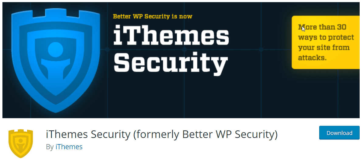 iThemes Security
