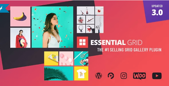 Essential Grid gallery plugin