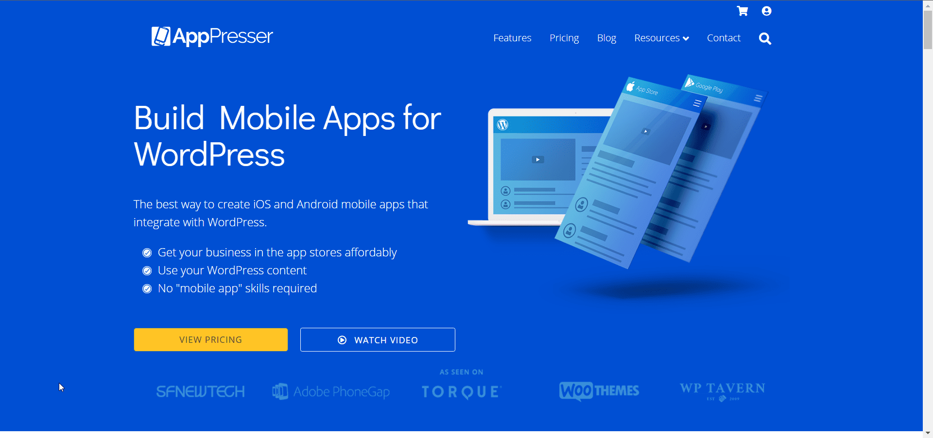AppPresser - WordPress to app
