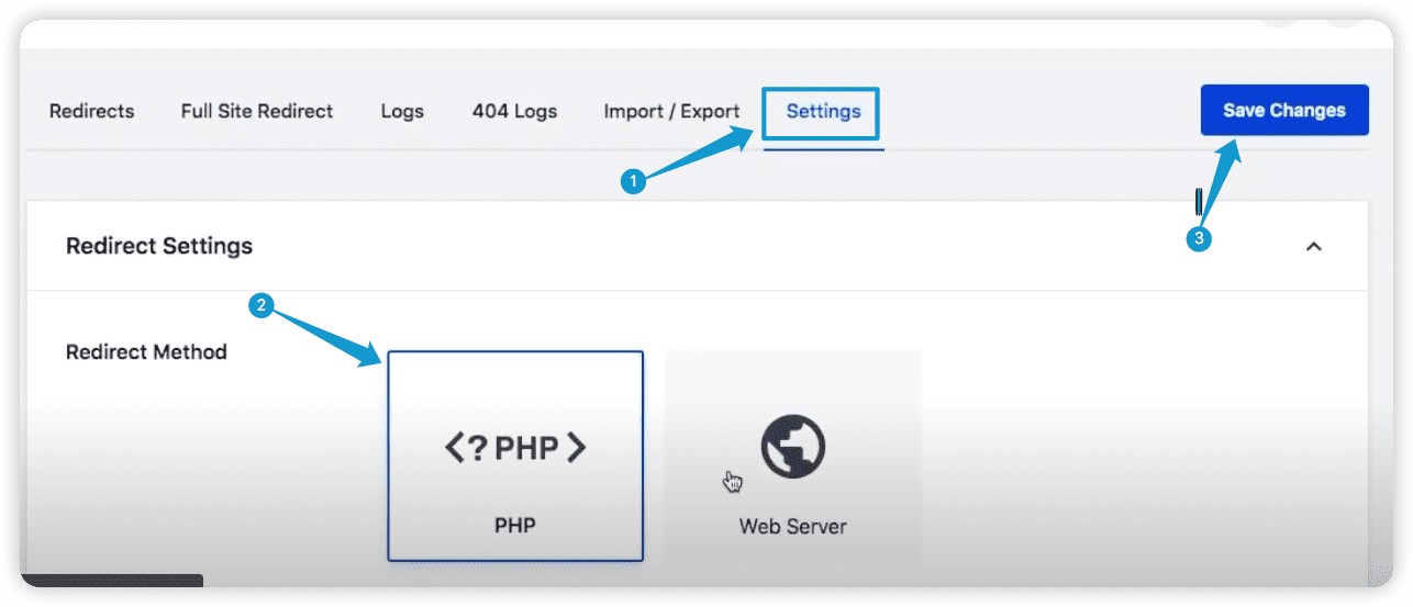 Save changes - How to Fix Broken Links in WordPress