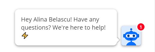 Example of a chatbot