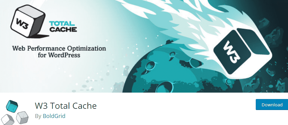 W3 Total Cache plugin
