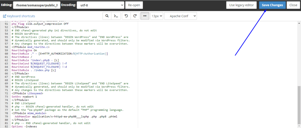 disable directory browsing in wordpress