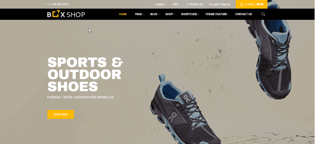 BoxShop Theme