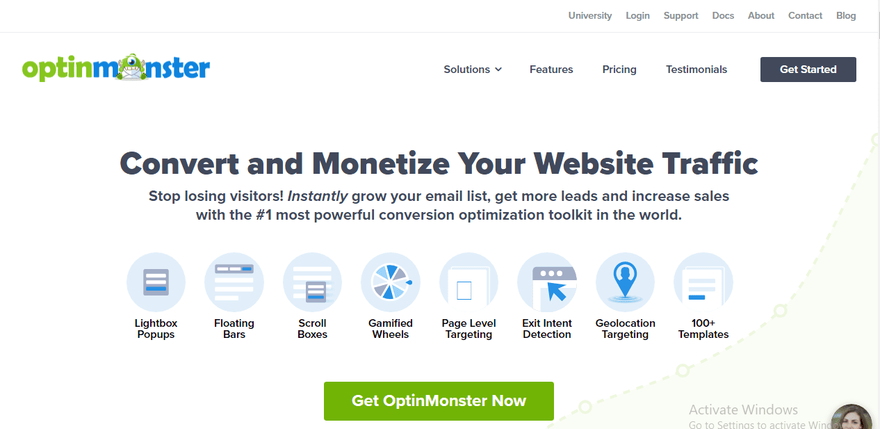 OptinMonster Plugin