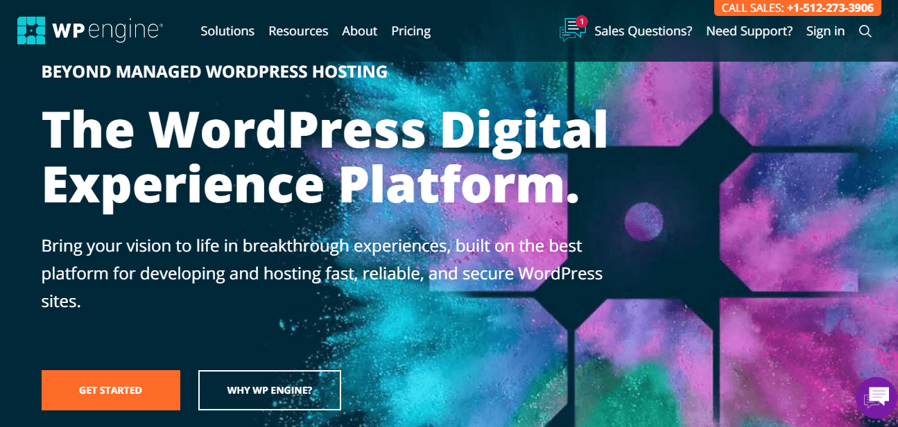 WPEngine - Recommended Hosting Services for WordPress