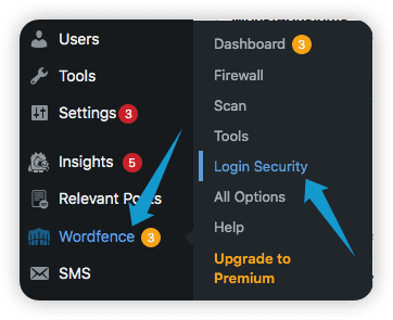 Wordfence's login security