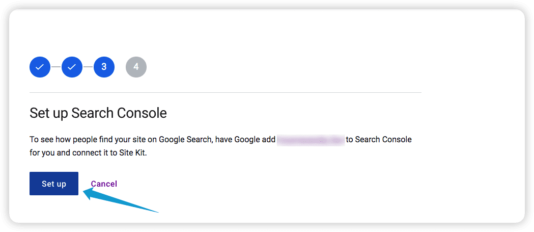 Set up search console - How to Fix Broken Links in WordPress