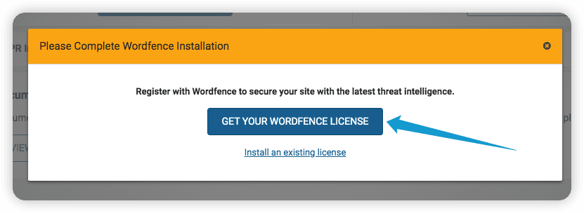 Get WordFence License- WordPress hacked